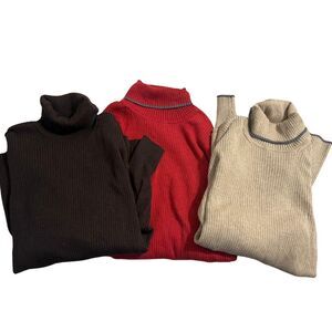 Vintage Tommy Hilfiger Turtleneck Sweaters